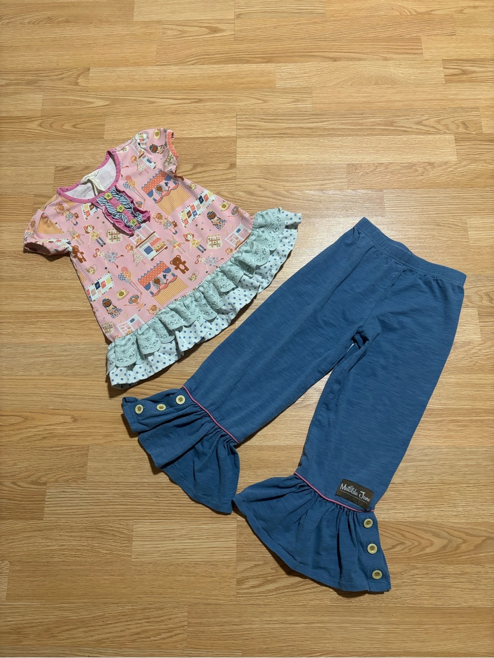 “Matilda Jane” 2pc set size 6